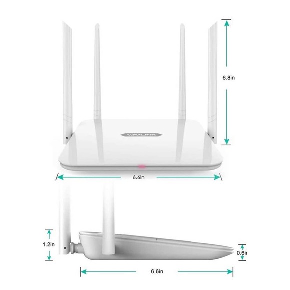 wifi router AC1200 - Picture 5 of 9